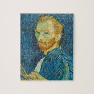 Puzzle Vincent van Gogh Autoportrait, 1889