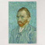 Puzzle Vincent Van Gogh Autoportrait Arrière - plan bleu<br><div class="desc">Vincent Van Gogh Autoportrait avec Blue Arrière - plan Fine Art Puzzle Puzzle.</div>
