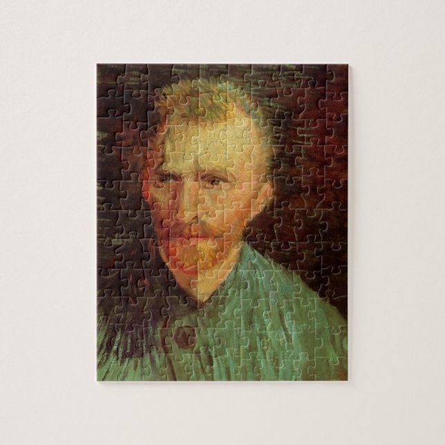 Puzzle Vincent van Gogh Autoportrait, Art Vintage (Vertical)