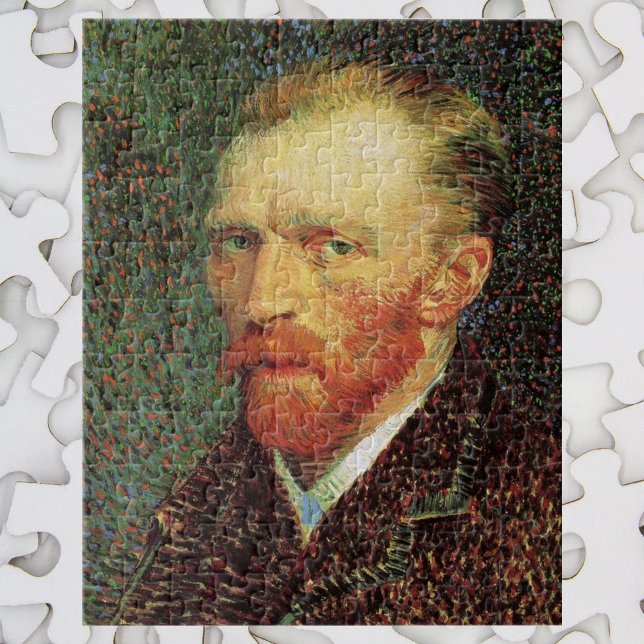 Puzzle Vincent van Gogh Autoportrait, Art Vintage (Créateur téléchargé)