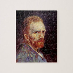 Puzzle Vincent van Gogh Autoportrait, Art Vintage