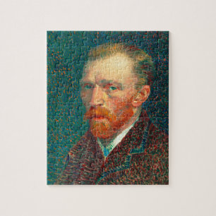 Puzzle Vincent Van Gogh Autoportrait avec costume Art