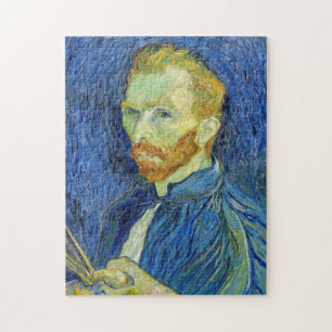 Puzzle Vincent van Gogh - Autoportrait avec Palette