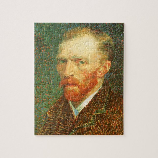 Puzzle Vincent van Gogh - Autoportrait de Van Gogh (Vertical)
