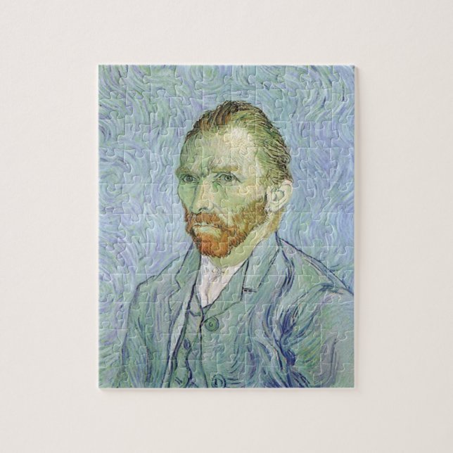 Puzzle Vincent van Gogh - Autoportrait de Van Gogh en ble (Vertical)