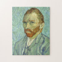 Vincent Van Gogh Autoportrait Peinture d'art