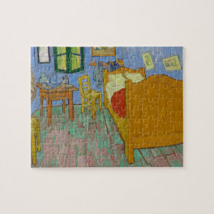 Puzzle Vincent Van Gogh Bedrome Painting