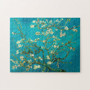 Puzzle Vincent Van Gogh Blossoming Almond Tree Floral Art