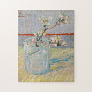 Puzzle Vincent van Gogh - Branche d'amandes en verre