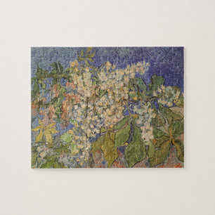 Puzzle Vincent van Gogh - Branches de châtaigniers en fle