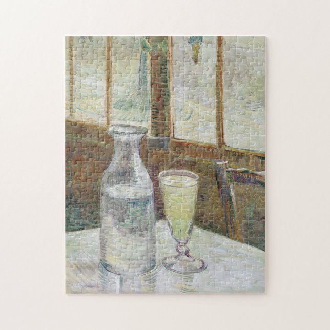 Puzzle Vincent Van Gogh Café Table avec Absinthe (Vertical)