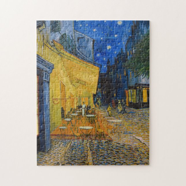 Puzzle Vincent van Gogh - Café Terrasse en soirée (Vertical)