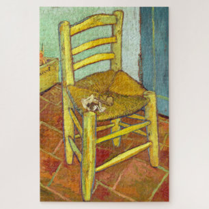Puzzle Vincent Van Gogh Chaise avec tuyau