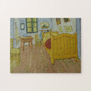 Puzzle Vincent Van Gogh, Chambre à Arles, 1ère version