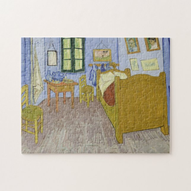 Puzzle Vincent Van Gogh, Chambre à Arles, 3ème version (Horizontal)