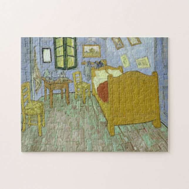 Puzzle VINCENT VAN GOGH - chambre à coucher chez Arles (Horizontal)