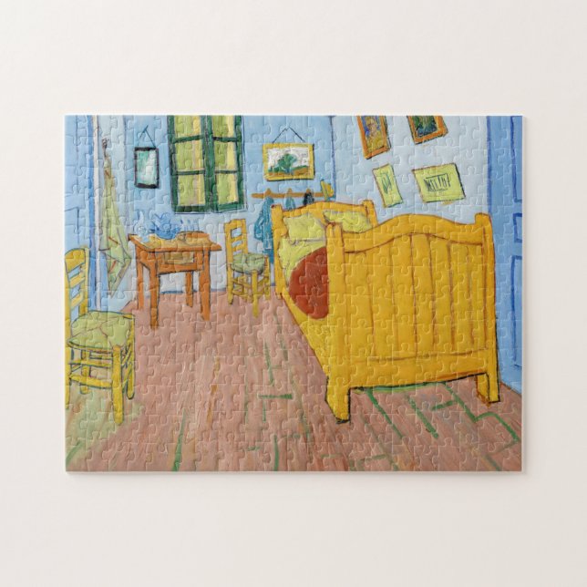 Puzzle Vincent Van Gogh - Chambre de Vincent à Arles (Horizontal)