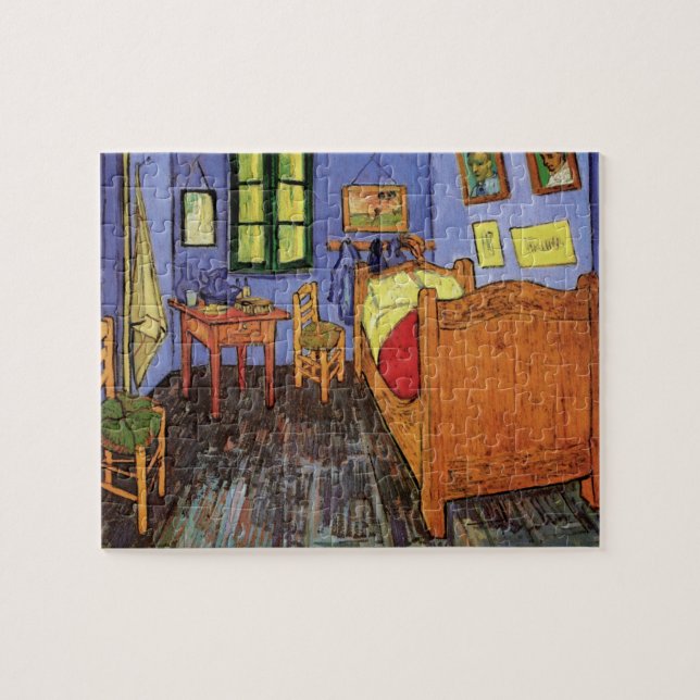 Puzzle Vincent van Gogh - Chambre de Vincent à Arles (Horizontal)