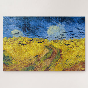 Puzzle Vincent van Gogh - Champ de blé aux corbeaux