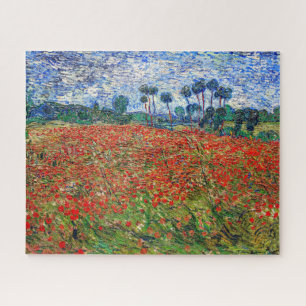 Puzzle Vincent van Gogh - Champ de coquelicots