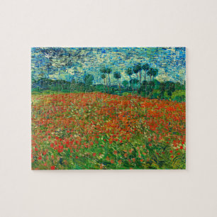 Puzzle Vincent Van Gogh Champ de Pavots Beaux-Arts