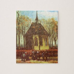 Puzzle Vincent van Gogh - Chapelle à Nuenen, Églises