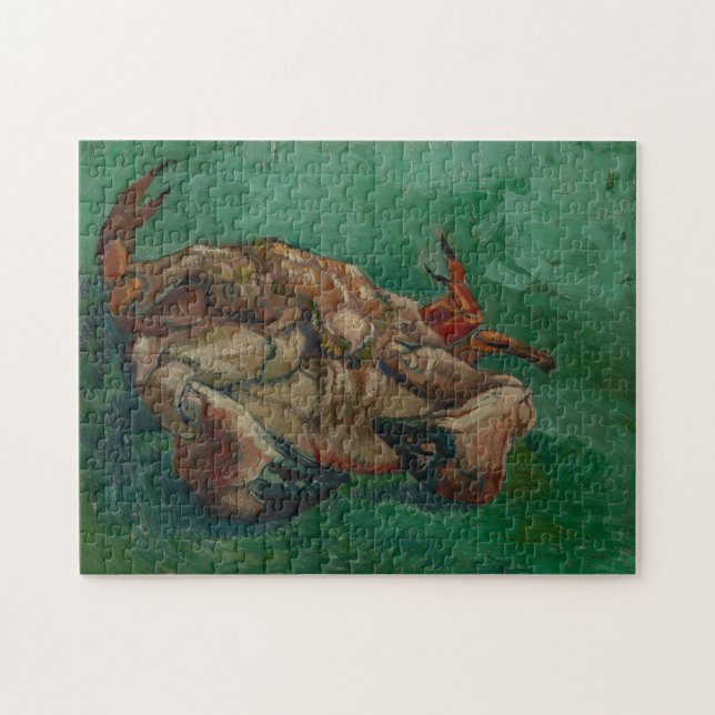 Puzzle Vincent Van Gogh, Crabe sur son dos (Horizontal)