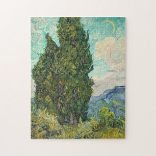 Puzzle Vincent Van Gogh Cypress