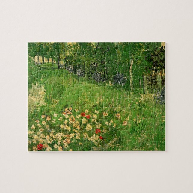Puzzle Vincent van Gogh - Daubigny's Garden (Horizontal)