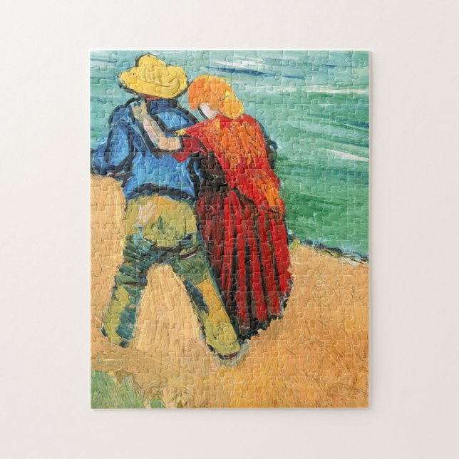 Puzzle Vincent van Gogh - Deux amoureux (Vertical)
