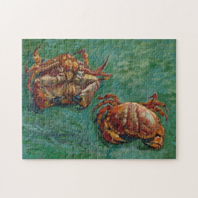 Puzzle Vincent Van Gogh, deux crabes (Horizontal)