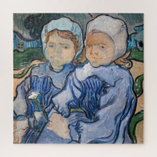 Puzzle Vincent van Gogh - Deux petites filles