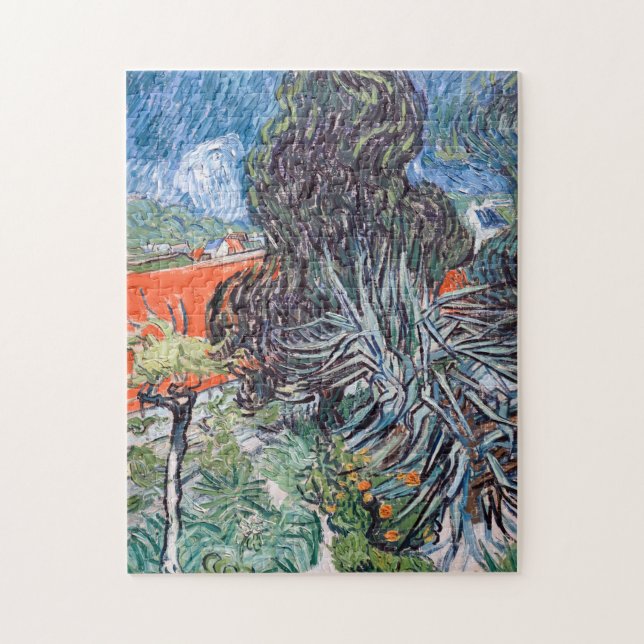 Puzzle Vincent van Gogh - Doctor Gachet's Garden (Vertical)