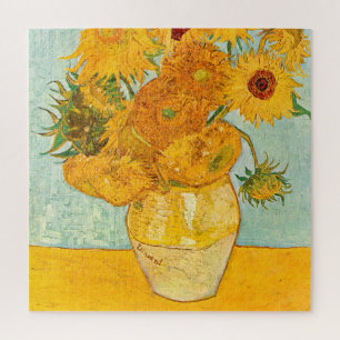 Puzzle Vincent Van Gogh Douze tournesols dans un vase Art