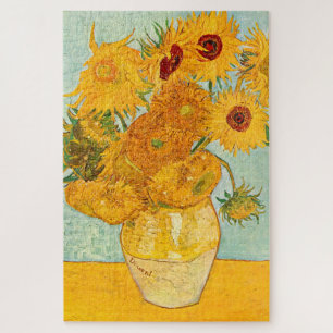 Puzzle Vincent Van Gogh Douze tournesols dans un vase Art