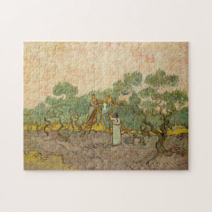 Puzzle Vincent van Gogh - Femmes cueillant des olives