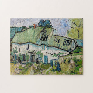 Puzzle Vincent van Gogh - Ferme avec deux personnages