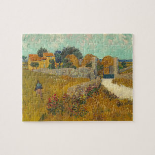 Puzzle Vincent van Gogh   Ferme en Provence, 1888