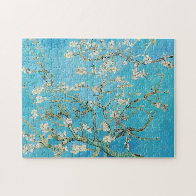 Puzzle Vincent van Gogh - Floraison des amandiers (Horizontal)