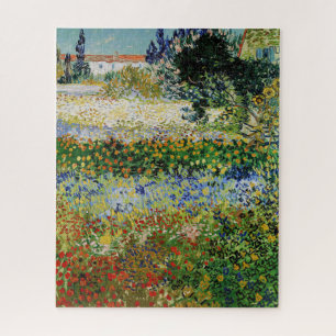 Puzzle Vincent van Gogh - Flower Garden