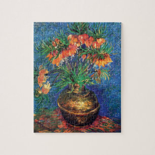 Puzzle Vincent Van Gogh - Fritillaires dans un vase de cu
