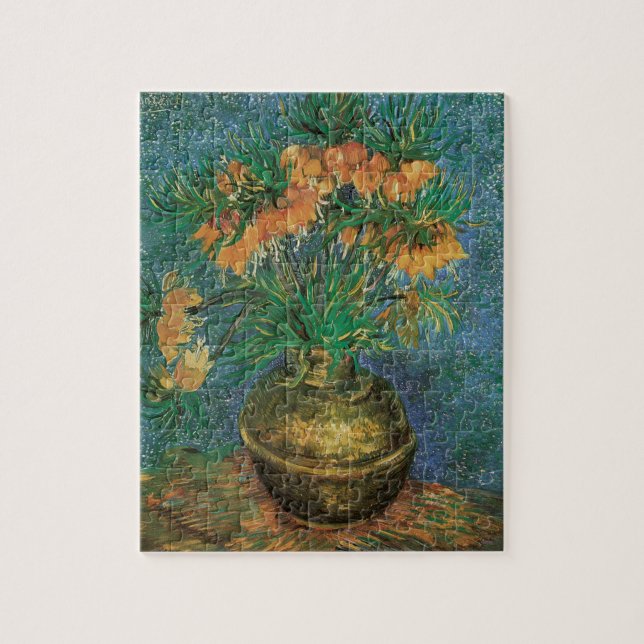 Puzzle Vincent van Gogh - Fritillaires dans un vase de cu (Vertical)