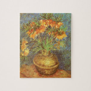 Puzzle Vincent van Gogh - Fritillaires dans un vase de cu