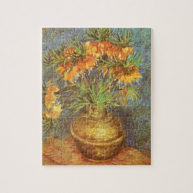 Puzzle Vincent van Gogh - Fritillaires dans un vase de cu (Vertical)