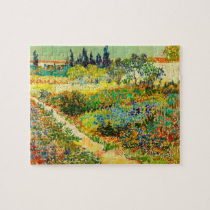Puzzle Vincent Van Gogh Garden