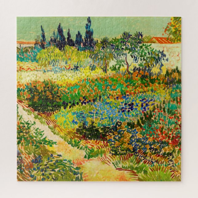 Puzzle Vincent Van Gogh Garden at Arles (Vertical)