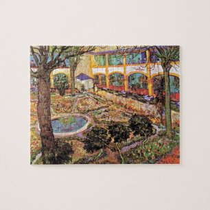 Puzzle Vincent Van Gogh - Garden Of The Hospital In Arles