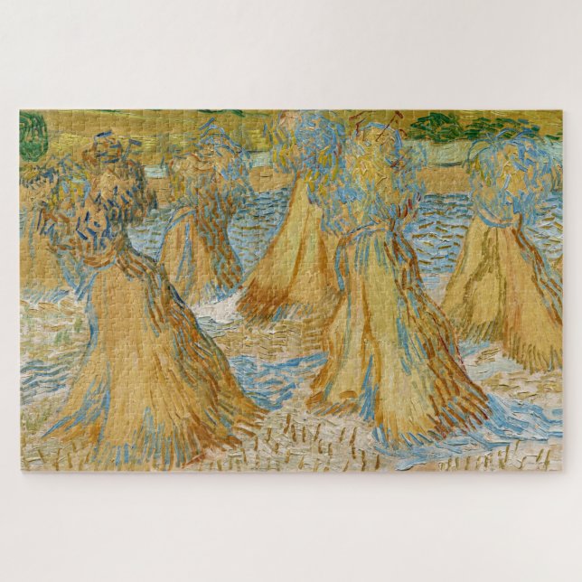 Puzzle Vincent van Gogh - Gerbes de Blé (Horizontal)