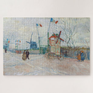 Puzzle Vincent van Gogh - Impasse des Deux Frères