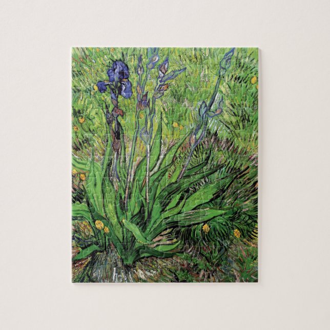 Puzzle Vincent Van Gogh - Iris Nature Lover Fine Art (Vertical)